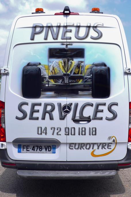 pneus services