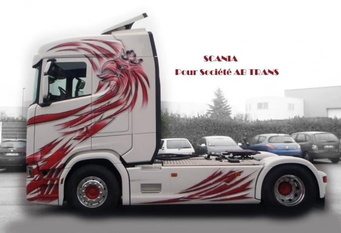 Nouveau Scania