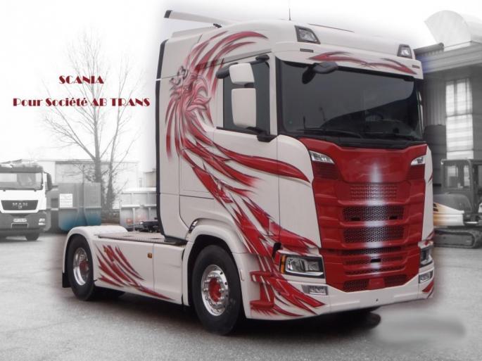 Nouveau Scania